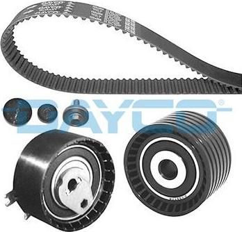 Dayco KTB271 комплект ремня грм на NISSAN KUBISTAR фургон (X80)