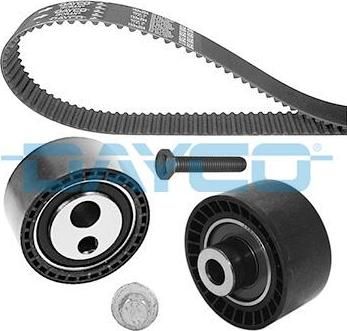 DAYCO Ремень ГРМ [144 зуб., 25,4mm] + 2 ролика (KTB319)