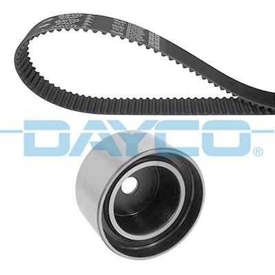 DAYCO РЕМЕНЬ ГРМ ЗУБЧАТЫЙ С РОЛИКАМИ, КОМПЛЕКТ (KTB824)