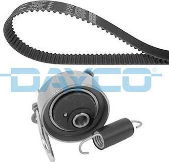 DAYCO Ремень ГРМ [103 зуб., 22mm] + ролик (KTB950)
