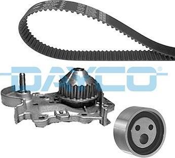 Dayco KTBWP1060 водяной насос + комплект зубчатого ремня на RENAULT MEGANE I Coach (DA0/1_)