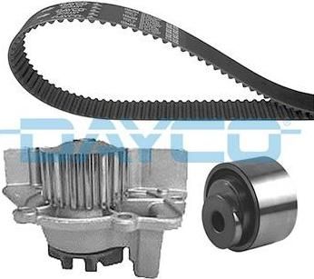 Dayco KTBWP1370 водяной насос + комплект зубчатого ремня на PEUGEOT 309 II (3C, 3A)