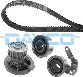 Dayco KTBWP1701 водяной насос + комплект зубчатого ремня на OPEL ASTRA F универсал (51_, 52_)