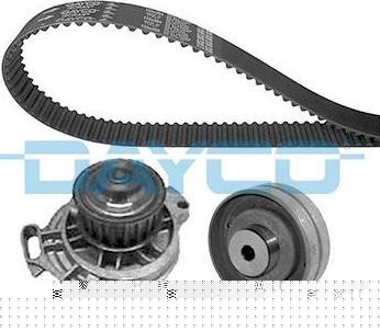 Dayco KTBWP2050 водяной насос + комплект зубчатого ремня на VOLVO 940 (944)