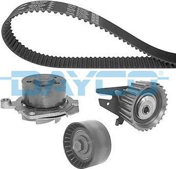 Dayco KTBWP3150 водяной насос + комплект зубчатого ремня на ALFA ROMEO 156 (932)