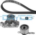 Dayco KTBWP3920 водяной насос + комплект зубчатого ремня на HONDA CIVIC VI купе (EJ, EM1)
