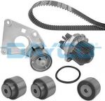 Dayco KTBWP5600 водяной насос + комплект зубчатого ремня на PEUGEOT 607 (9D, 9U)