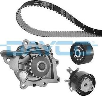 Dayco KTBWP7150 водяной насос + комплект зубчатого ремня на FIAT ULYSSE (179AX)