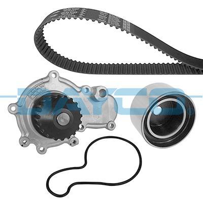 Dayco KTBWP8220 водяной насос + комплект зубчатого ремня на CHRYSLER 300 C (LX)
