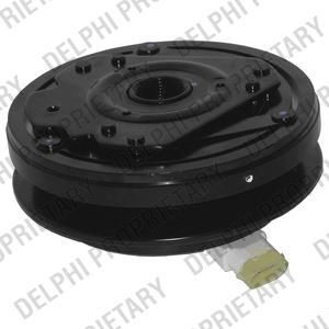 Delphi 0165017/0 электромагнитное сцепление, компрессор на OPEL OMEGA A (16_, 17_, 19_)