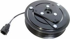 Delphi 0165033/0 электромагнитное сцепление, компрессор на RENAULT MEGANE II (BM0/1_, CM0/1_)