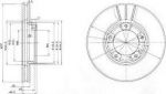Delphi BG2423 тормозной диск на TOYOTA HILUX II пикап (LN8_, RN5_, LN6_, YN6_, YN5_, LN5_, RN6_)