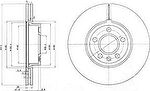 Delphi BG3719 тормозной диск на SEAT ALHAMBRA (7V8, 7V9)