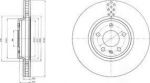 Delphi BG4080 тормозной диск на AUDI A4 Avant (8K5, B8)