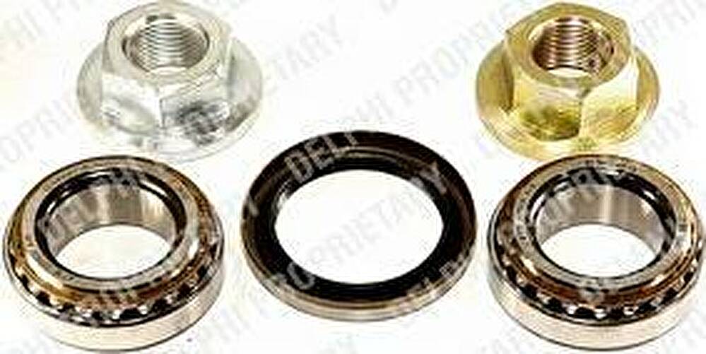 Delphi BK1013 комплект подшипника ступицы колеса на FORD KA (RB_)