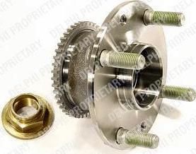 Delphi BK1252 комплект подшипника ступицы колеса на MAZDA 323 C IV (BG)