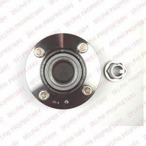 Delphi BK1375 комплект подшипника ступицы колеса на PROTON PERSONA 400 Наклонная задняя часть (C9_C, C9_S)