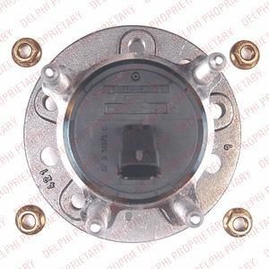 Delphi BK1421 комплект подшипника ступицы колеса на OPEL VECTRA C