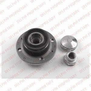 Delphi BK1542 комплект подшипника ступицы колеса на OPEL CORSA D