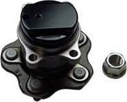 Delphi BK1643 комплект подшипника ступицы колеса на NISSAN QASHQAI / QASHQAI +2 (J10, JJ10)