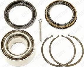 Delphi BK479 комплект подшипника ступицы колеса на NISSAN BLUEBIRD Hatchback (T72, T12)