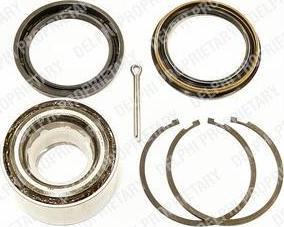 Delphi BK479 комплект подшипника ступицы колеса на NISSAN BLUEBIRD Hatchback (T72, T12)