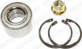 Delphi BK681 комплект подшипника ступицы колеса на VOLVO 460 L (464)