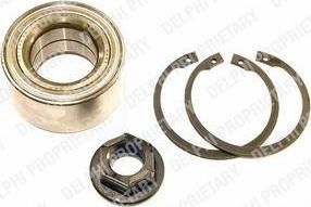 Delphi BK683 комплект подшипника ступицы колеса на FORD MONDEO I (GBP)