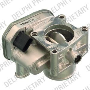 Delphi CV10171-12B1 патрубок дроссельной заслонки на OPEL ASTRA G универсал (F35_)
