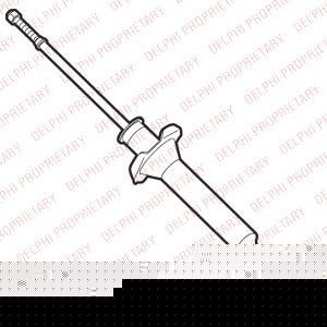 Delphi D2251308 амортизатор на OPEL MANTA B CC (53_, 55_)