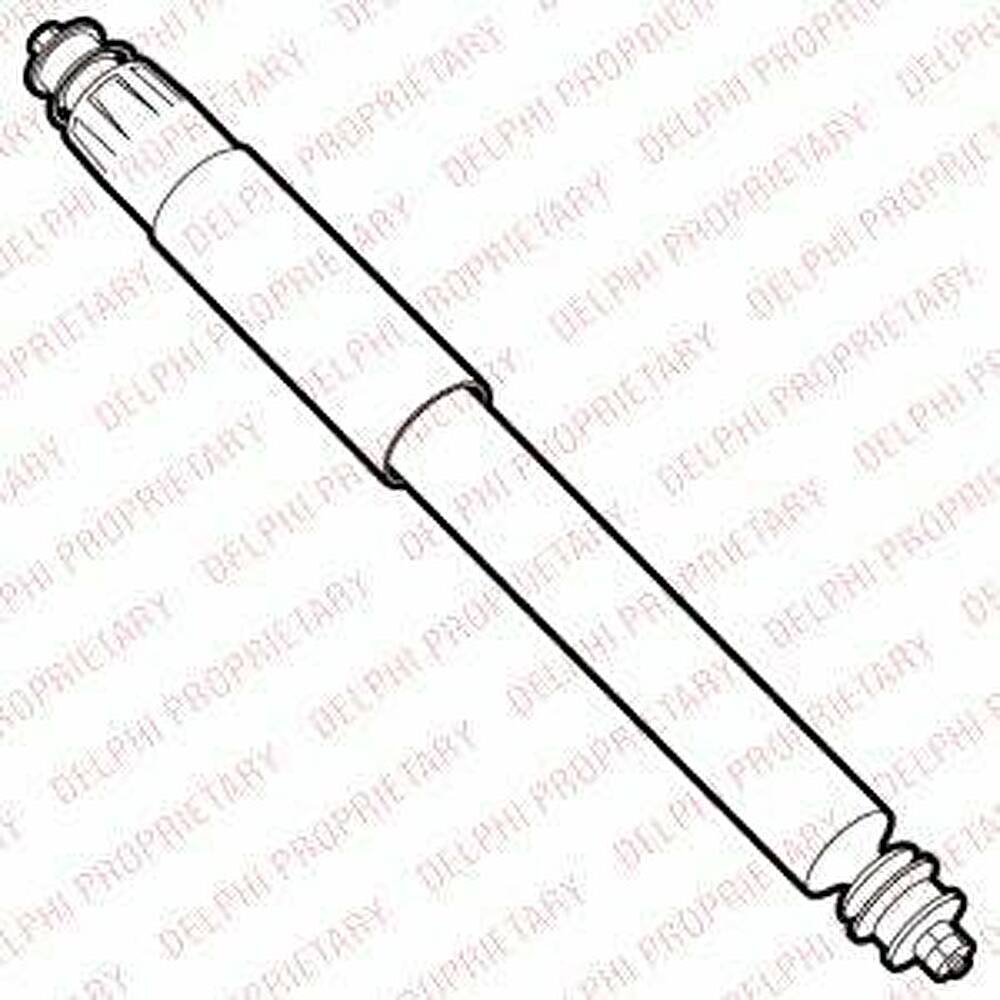 Delphi D2252477 амортизатор на ALFA ROMEO 90 (162)