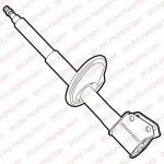 Delphi D2255552 амортизатор на FIAT CROMA (154)