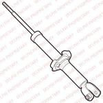 Delphi D2257874 амортизатор на MITSUBISHI GALANT V седан (E5_A, E7_A, E8_A)