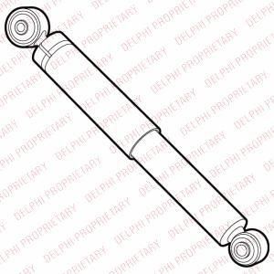 Delphi DG9385 амортизатор на MAZDA E-SERIE автобус (SR1)