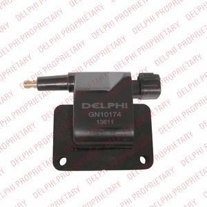 Delphi GN10174-12B1 катушка зажигания на JEEP CHEROKEE (XJ)