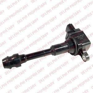 Delphi GN10219-12B1 катушка зажигания на NISSAN X-TRAIL (T30)