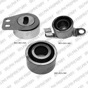 Delphi KDB456 комплект ремня грм на ROVER 600 (RH)