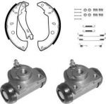 Delphi KP1038 комплект тормозных колодок на FIAT TEMPRA S.W. (159)