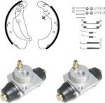 Delphi KP1100 комплект тормозных колодок на OPEL ASTRA H (L48)