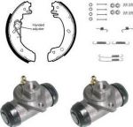 Delphi KP817 комплект тормозных колодок на FORD FIESTA фургон (FVD)