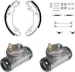 Delphi KP830 комплект тормозных колодок на PEUGEOT 306 (7B, N3, N5)