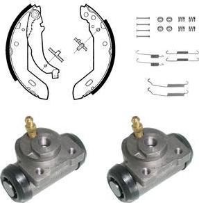 Delphi KP871 комплект тормозных колодок на PEUGEOT 306 (7B, N3, N5)