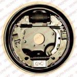 Delphi LG16046 комплект тормозных колодок на FIAT PANDA (169)
