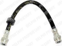 Delphi LH0149 тормозной шланг на MAZDA 323 C IV (BG)
