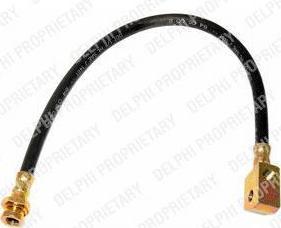 Delphi LH0166 тормозной шланг на OPEL FRONTERA B (6B_)