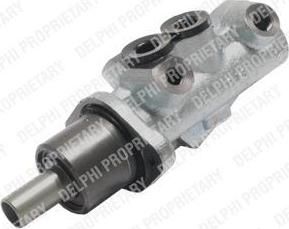 Delphi LM80133 главный тормозной цилиндр на NISSAN KUBISTAR (X76)