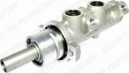 Delphi LM80196 главный тормозной цилиндр на FIAT STILO (192)