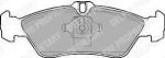 DELPHI Колодки задние MB 2/3/4T-Sprinter/VW LT 28-46 II 96-06 (LP1596)