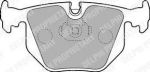 DELPHI Колодки задние E38/E53(X5) (LP1803)