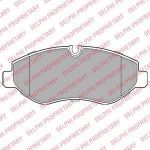 DELPHI Колодки передние MB W639/3/5T-Sprinter/VW Crafter 30-50/Type Brembo (LP1982)